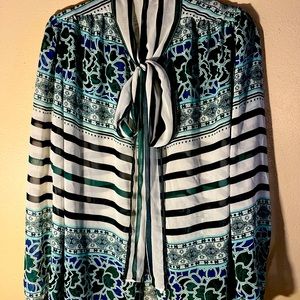 Eva Mendes XL blouse designer style